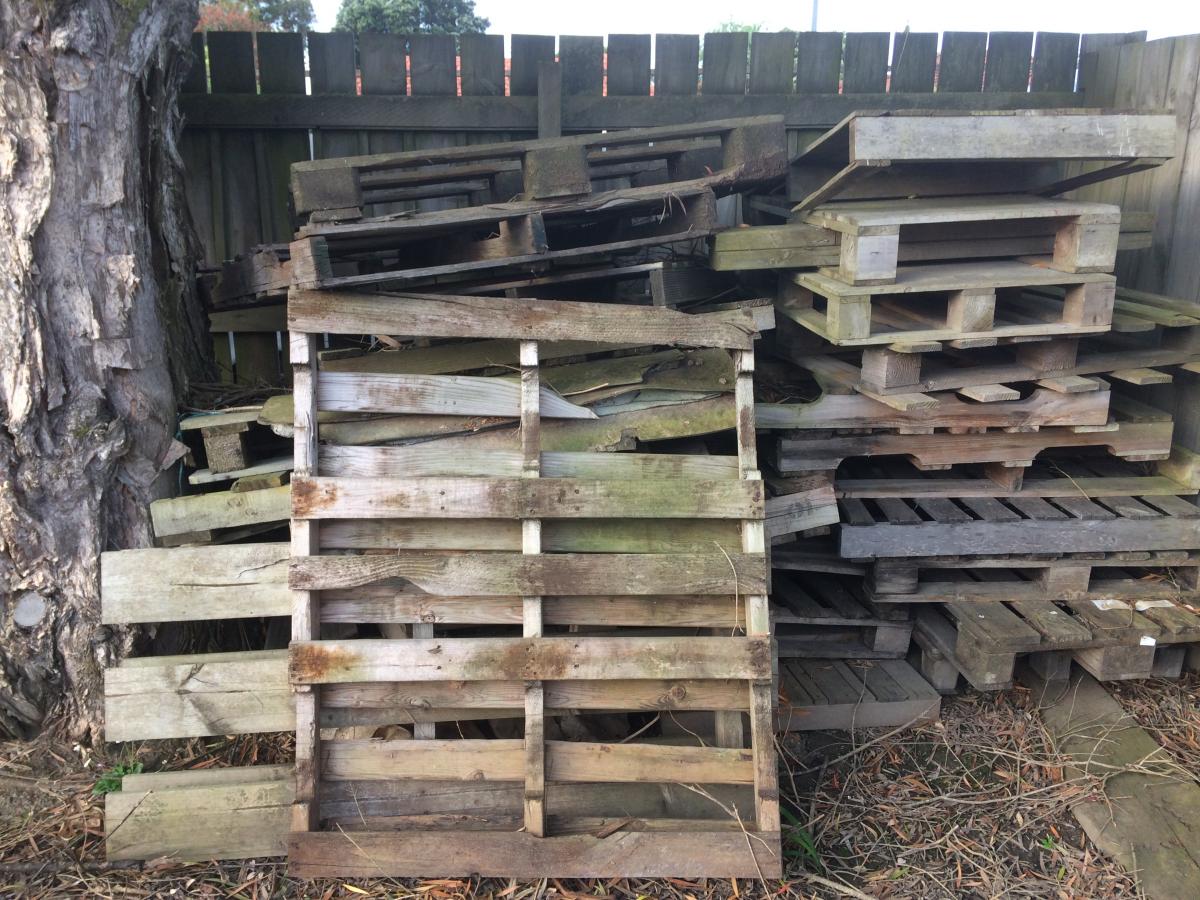 Free Pallets - Neighbourly East Tamaki Auckland