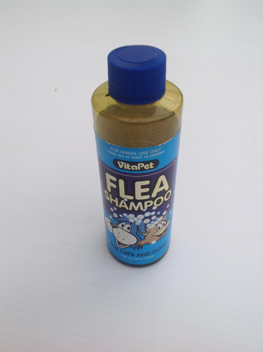 vitapet flea shampoo