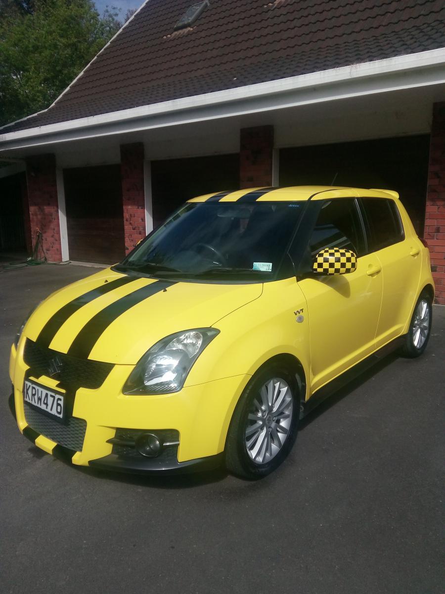 Suzuki Swift Rs416g Sport 06 Neighbourly Aongatete Aongatete