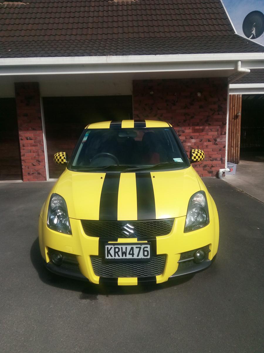 Suzuki Swift Rs416g Sport 06 Neighbourly Aongatete Aongatete