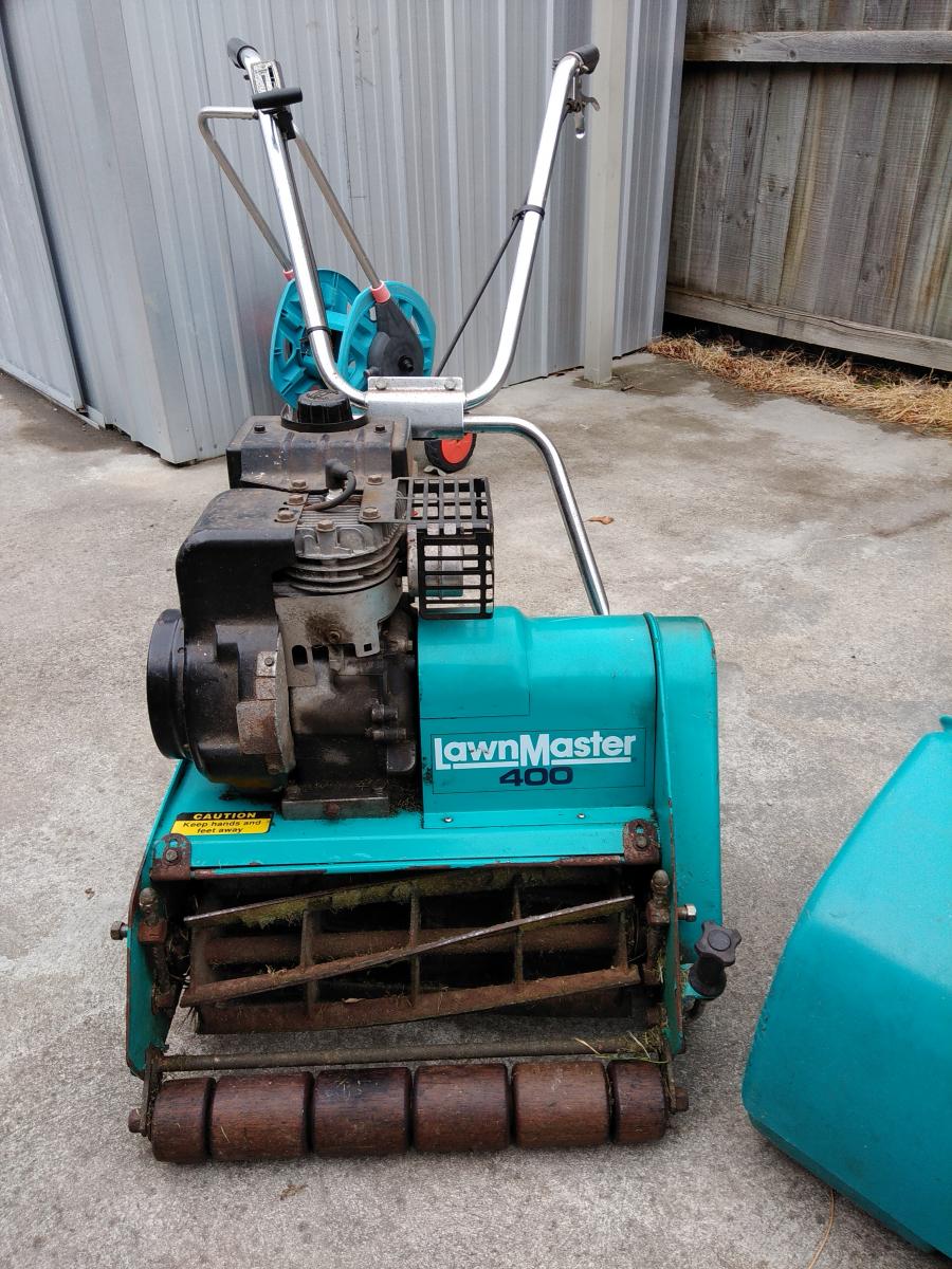Lawnmaster 400 reel lawn mower - Neighbourly Halswell, Christchurch