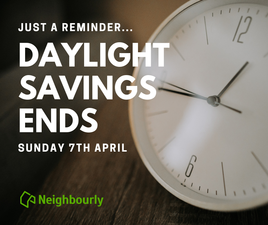 When Does Daylight Savings End Nz Daylight Savings Ends Tomorrow Time