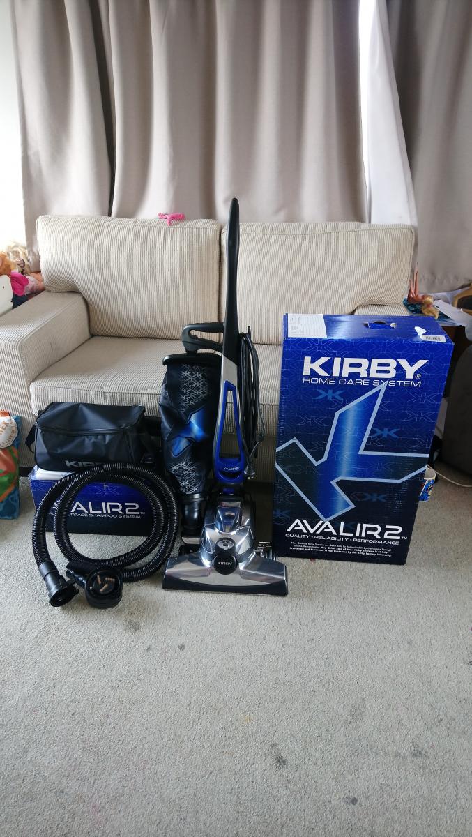 Kirby vacuum cleaner new - Neighbourly Otara, Auckland