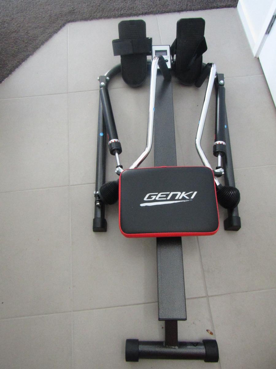 genki rowing machine