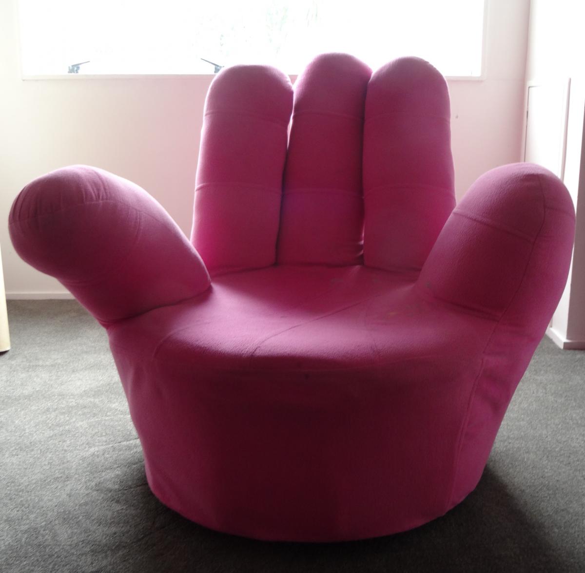 beloved handshaped chair for sale  neighbourly