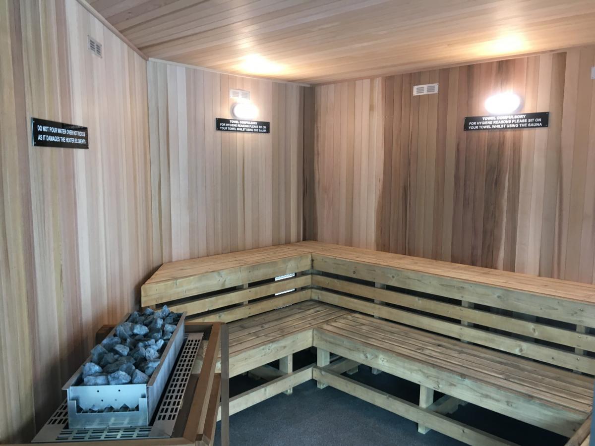 Newly refurbished sauna at AC Baths now open - Neighbourly Taupo Central,  Taupo