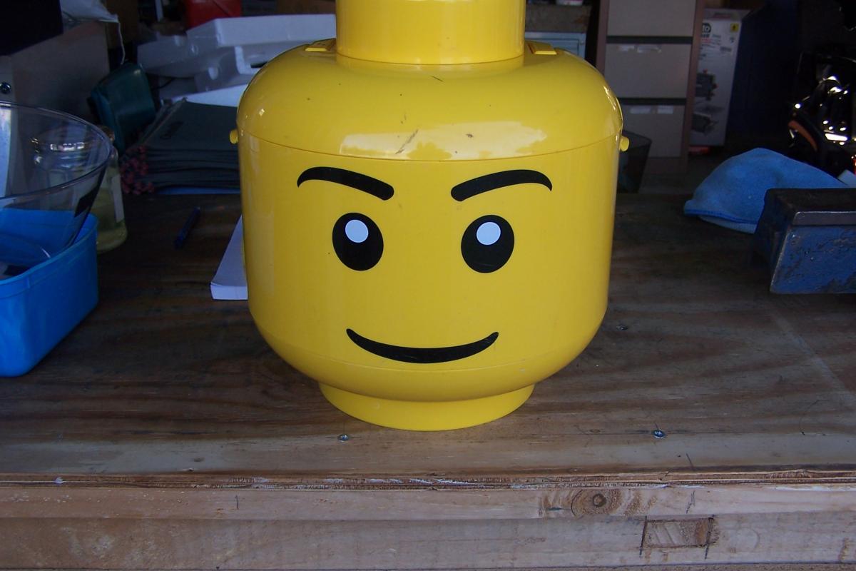 Lego head hot sale sorter