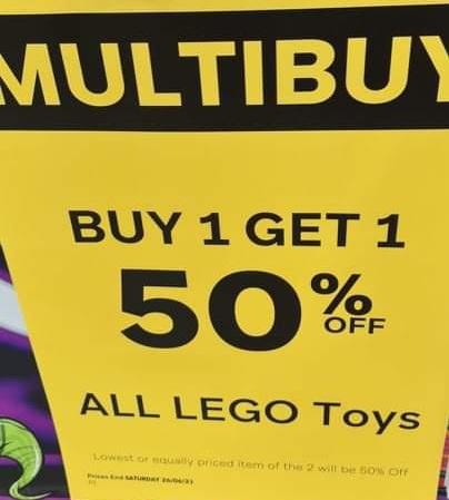 Lego on sale at the Warehouse Neighbourly Milson Palmerston North