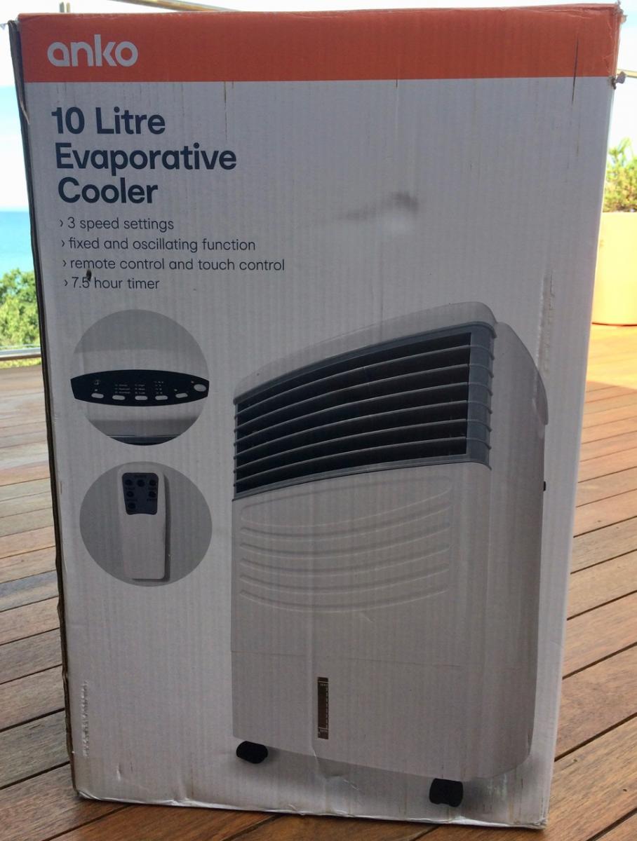 10 litre deals evaporative cooler