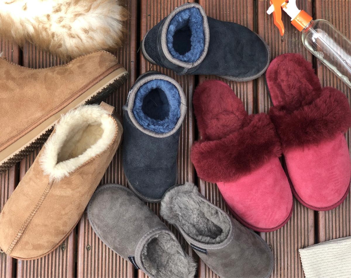 Need new sheepskin slippers? - Neighbourly Point, Auckland