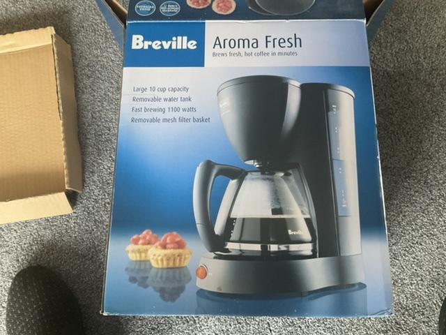 Breville aroma clearance fresh