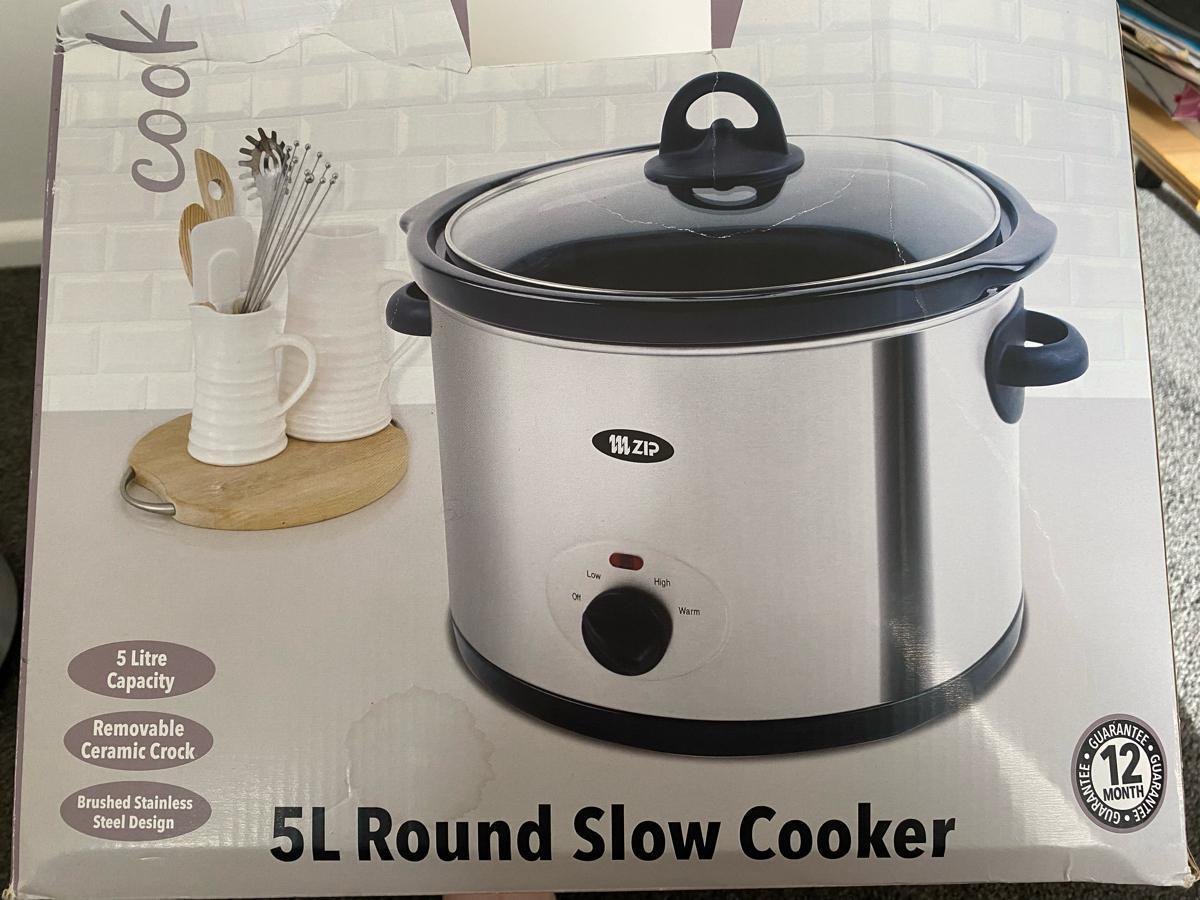 Zip 5ltr Slow Cooker Neighbourly Broadmeadows, Wellington