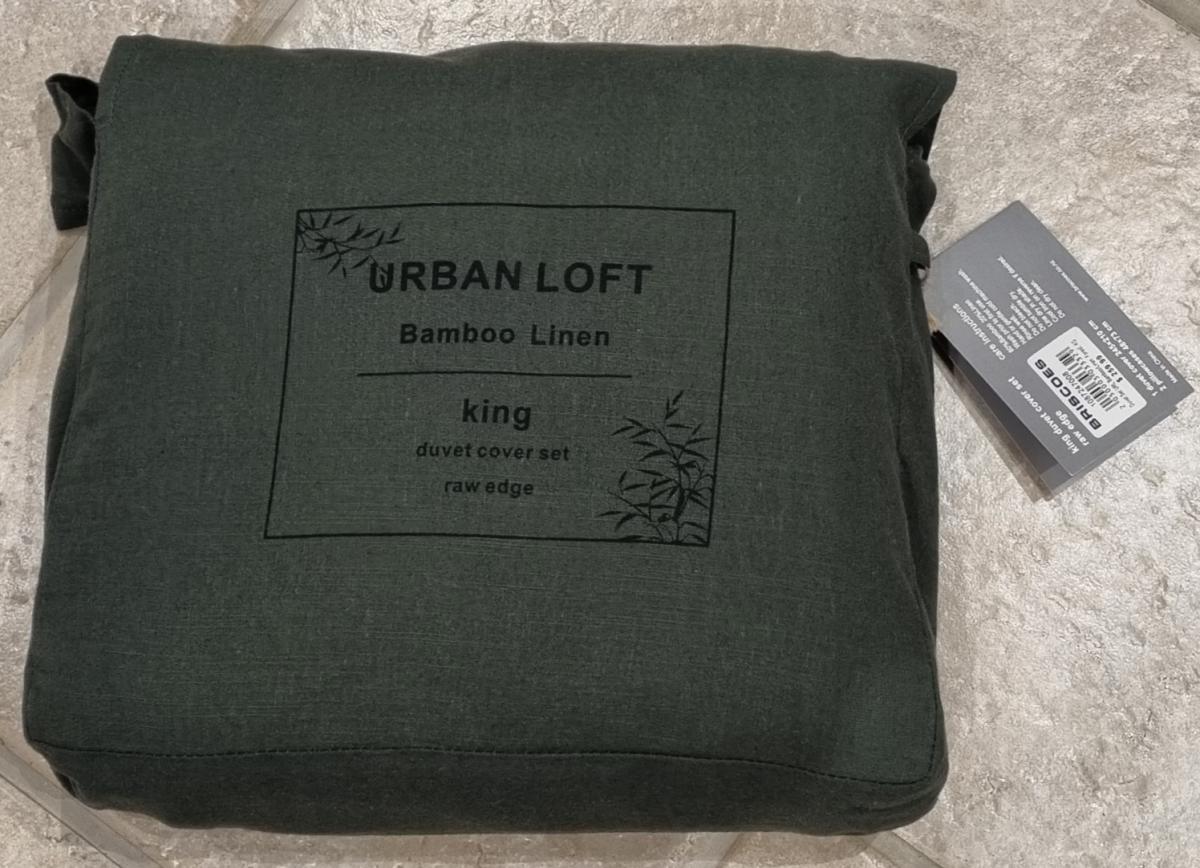 URBAN LOFT Duvet Cover & 2 x Pillowcases - Neighbourly Motueka, Motueka