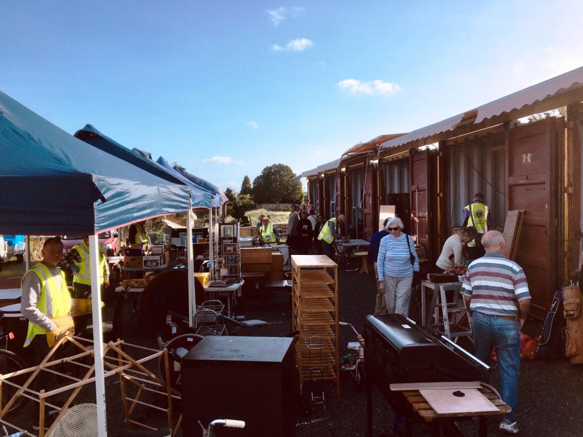 Katikati Lions Garage Sale Neighbourly Katikati, Katikati