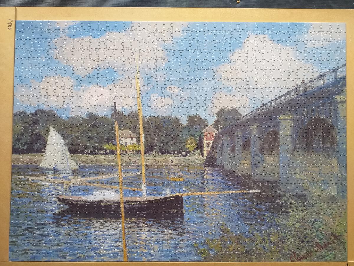 jigsaw puzzle Neighbourly Papanui, Christchurch