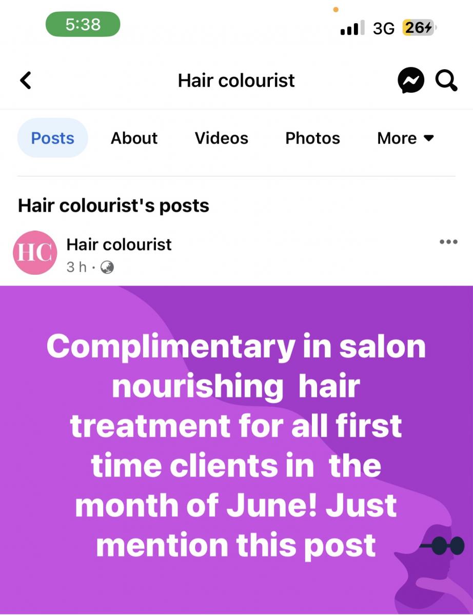 Amazing, Affordable hairdresser Neighbourly Dairy Flat Redvale